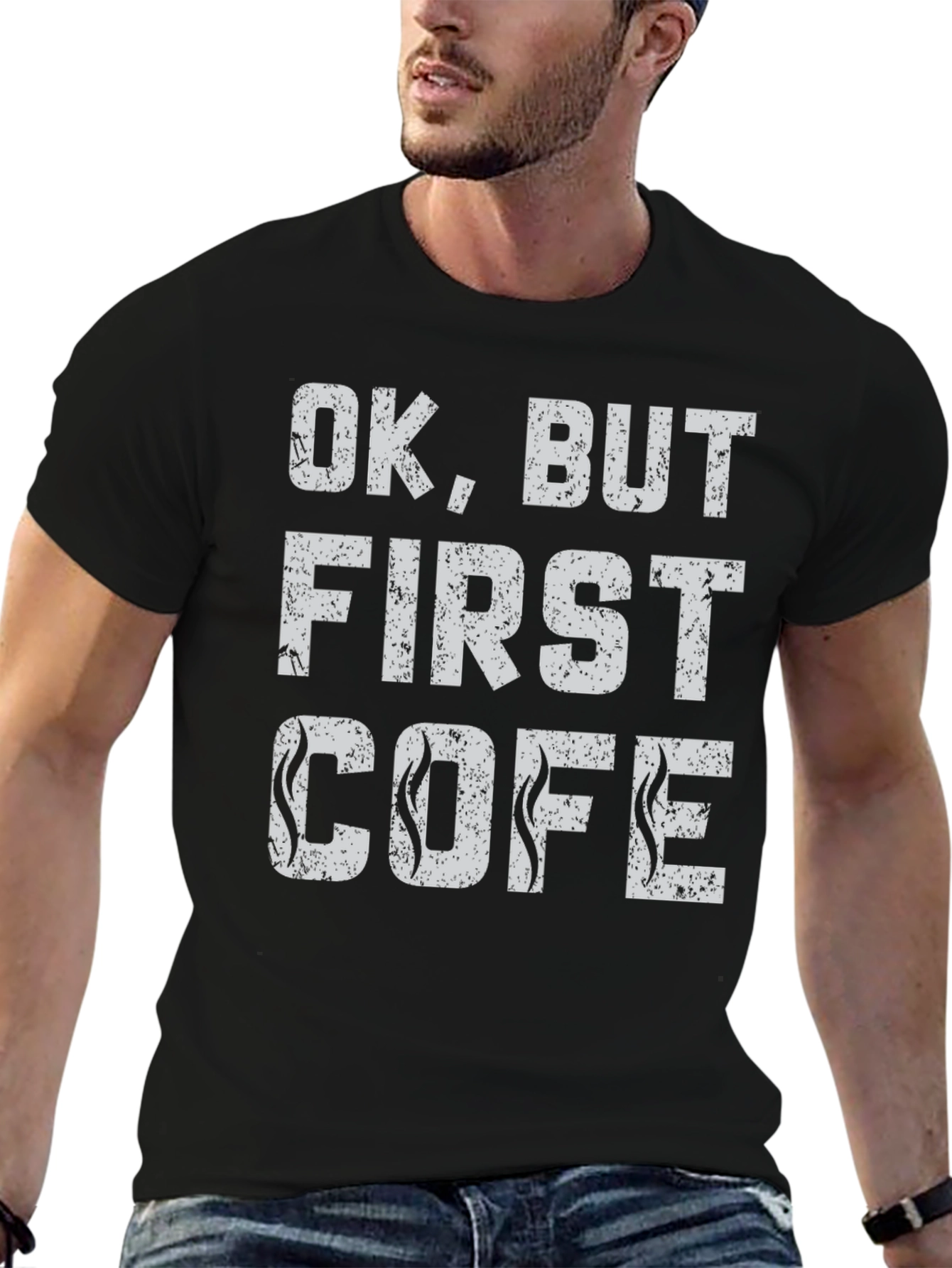Ok But First COFE T-Shirt