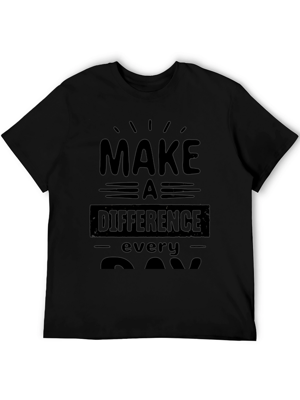 Make a Difference T-Shirt