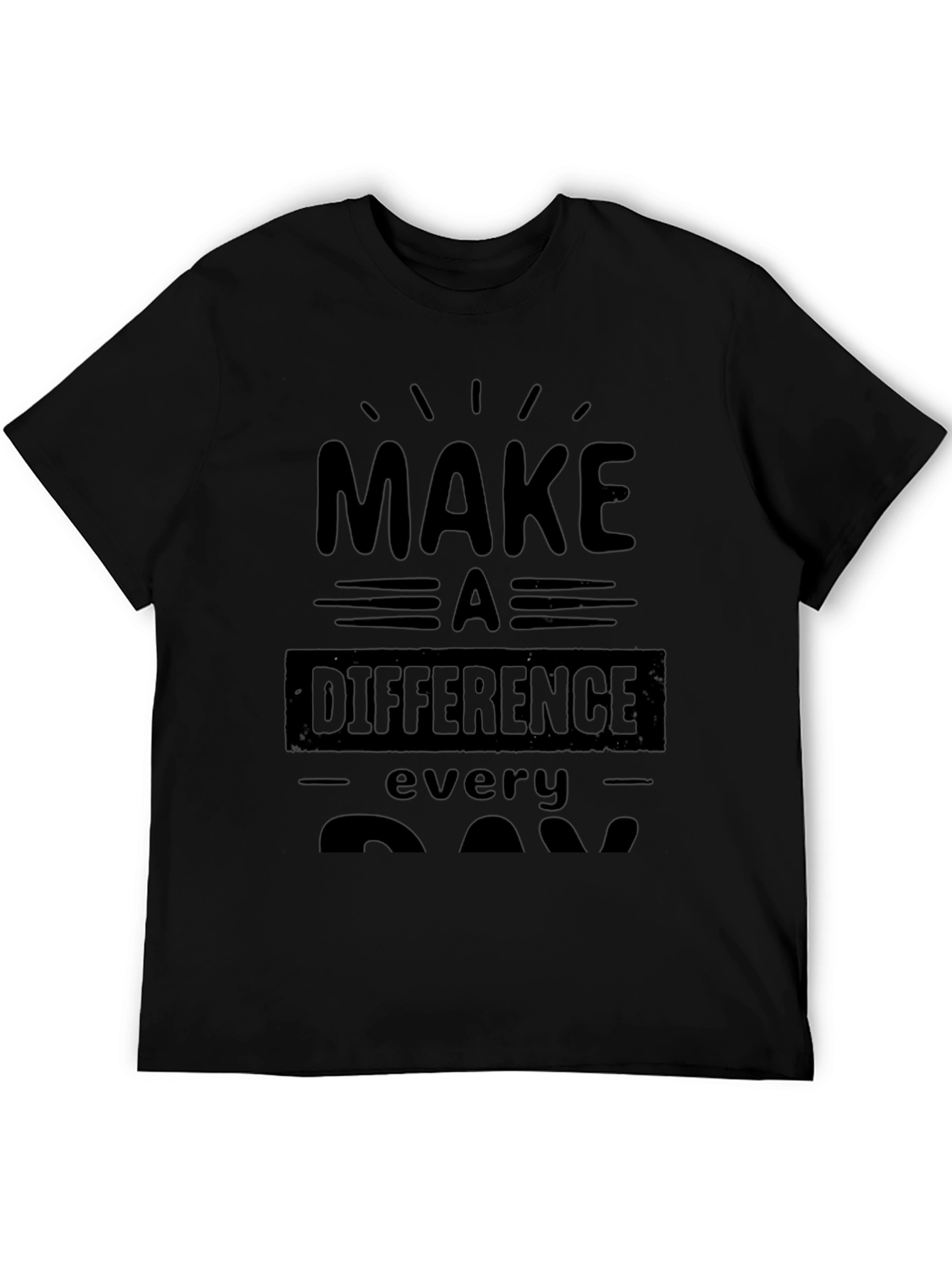 Make a Difference T-Shirt