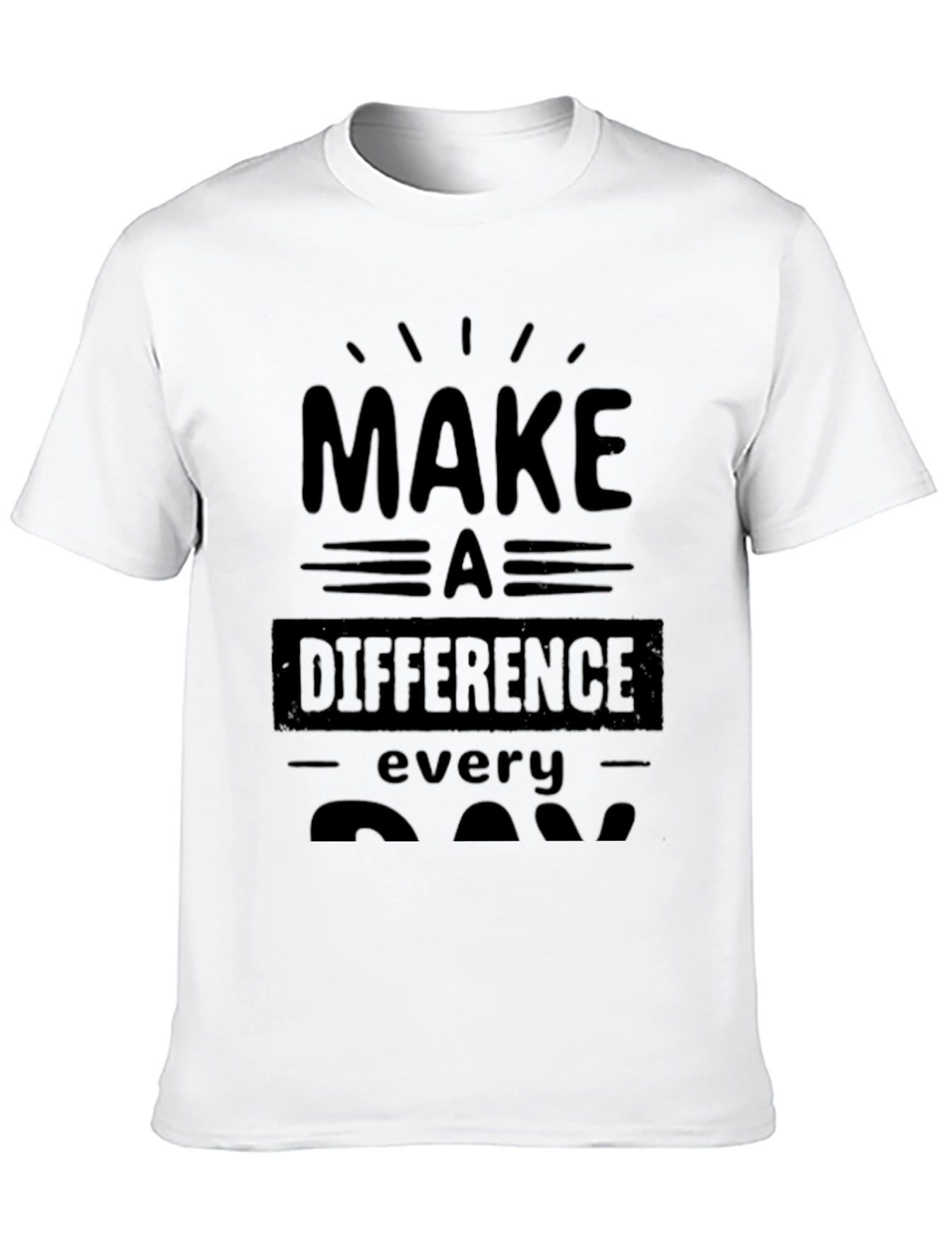 Make a Difference T-Shirt