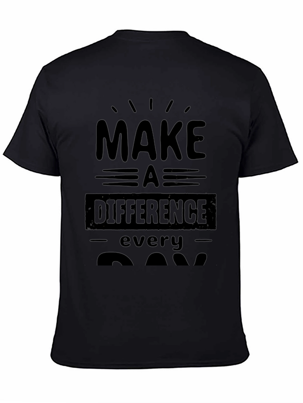 Make a Difference T-Shirt