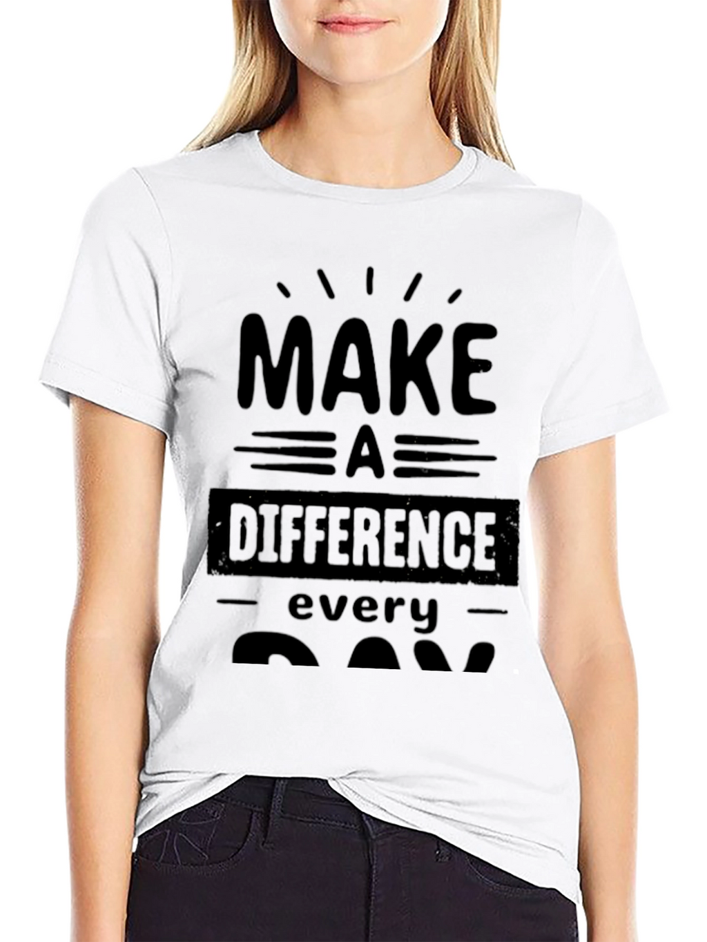 Make a Difference T-Shirt
