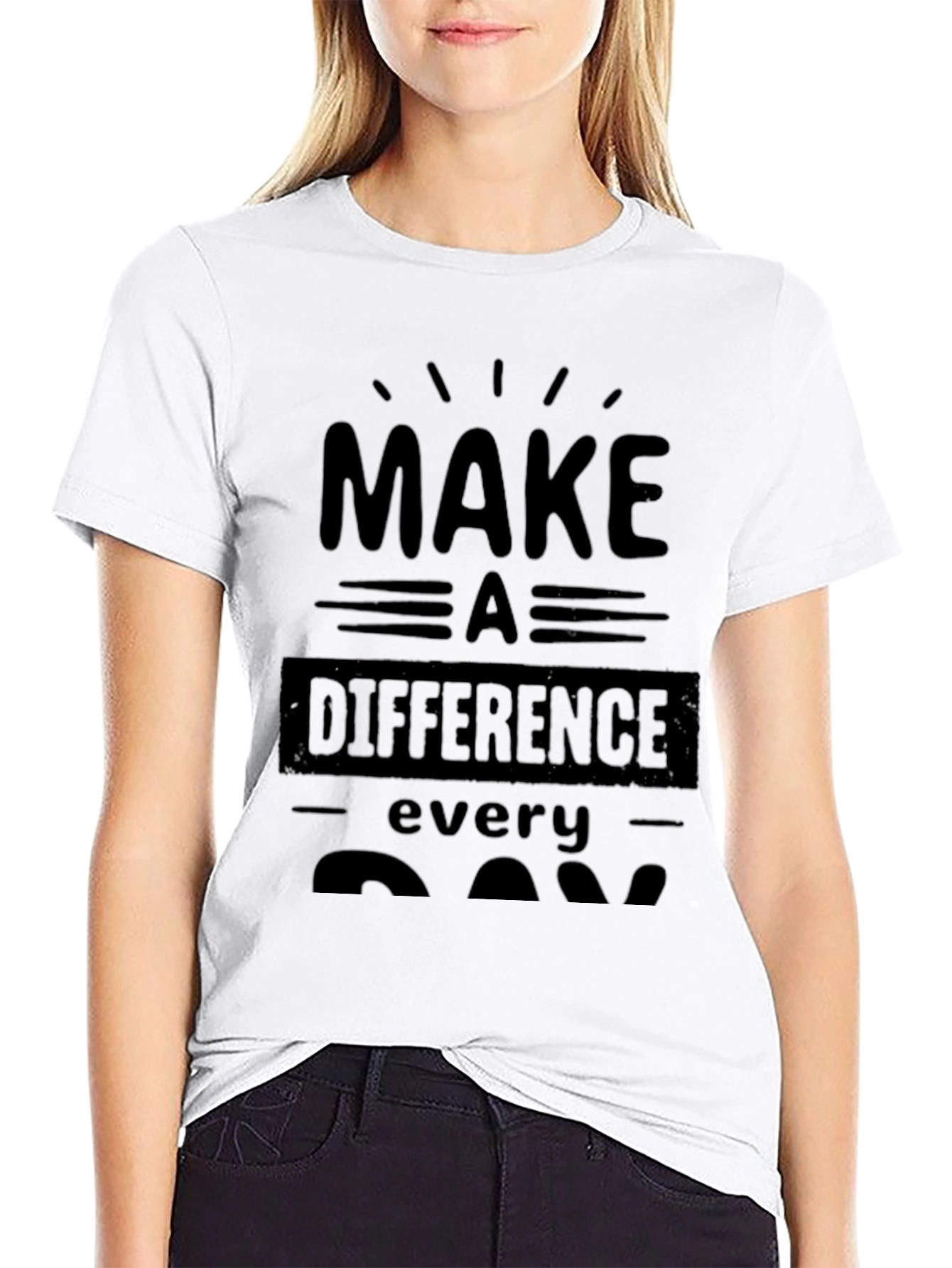 Make a Difference T-Shirt