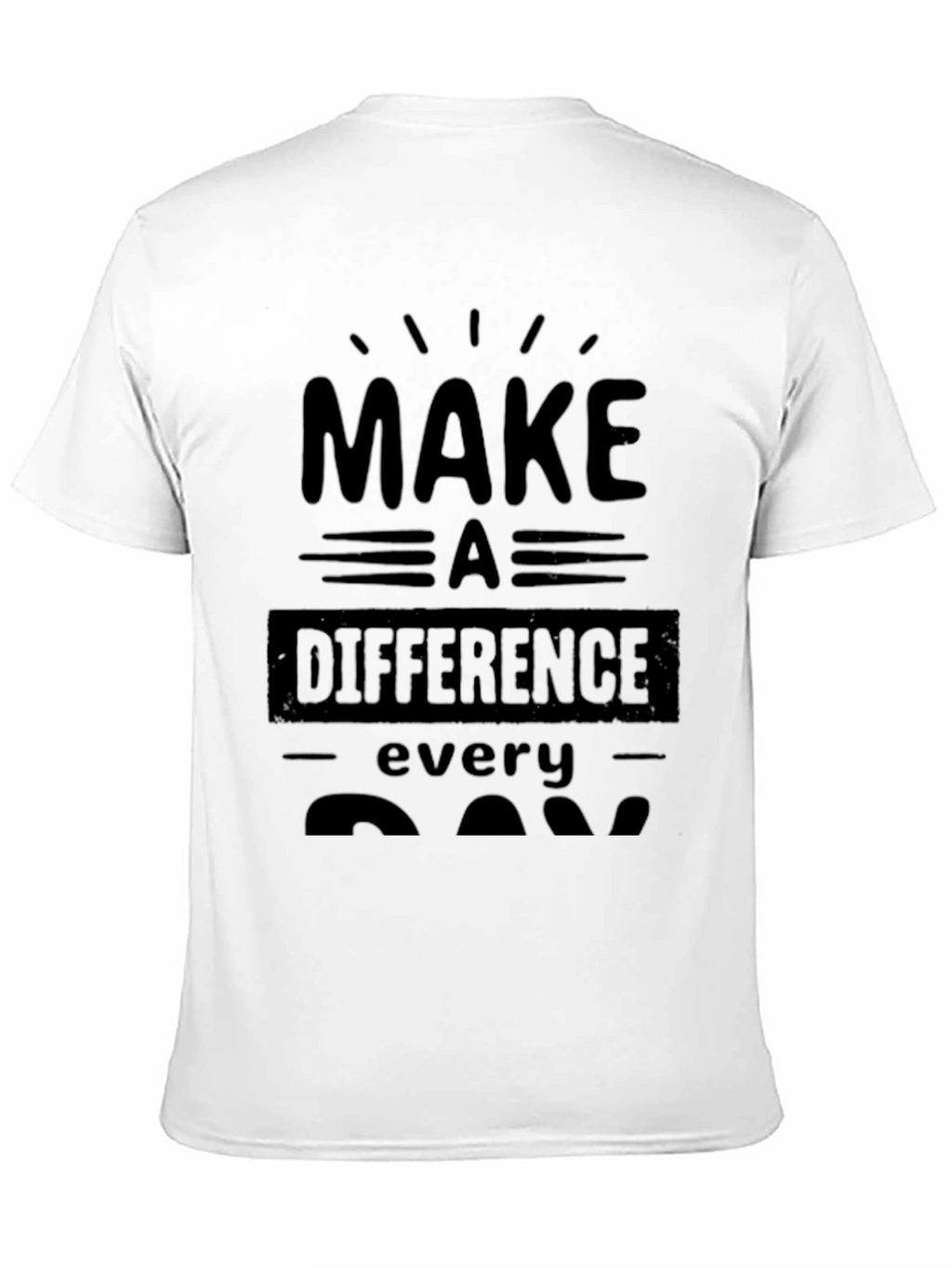 Make a Difference T-Shirt