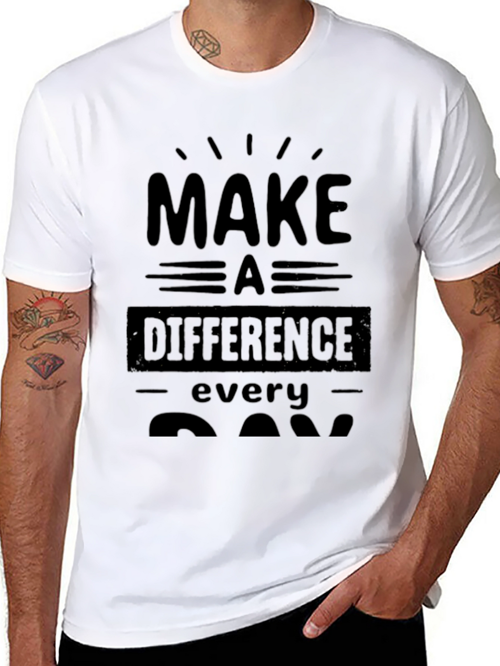 Make a Difference T-Shirt