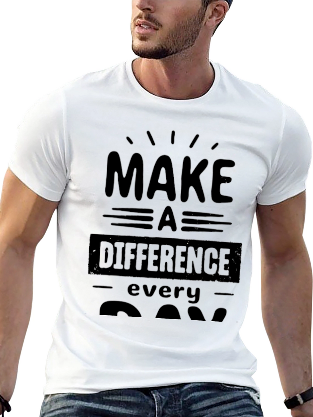 Make a Difference T-Shirt