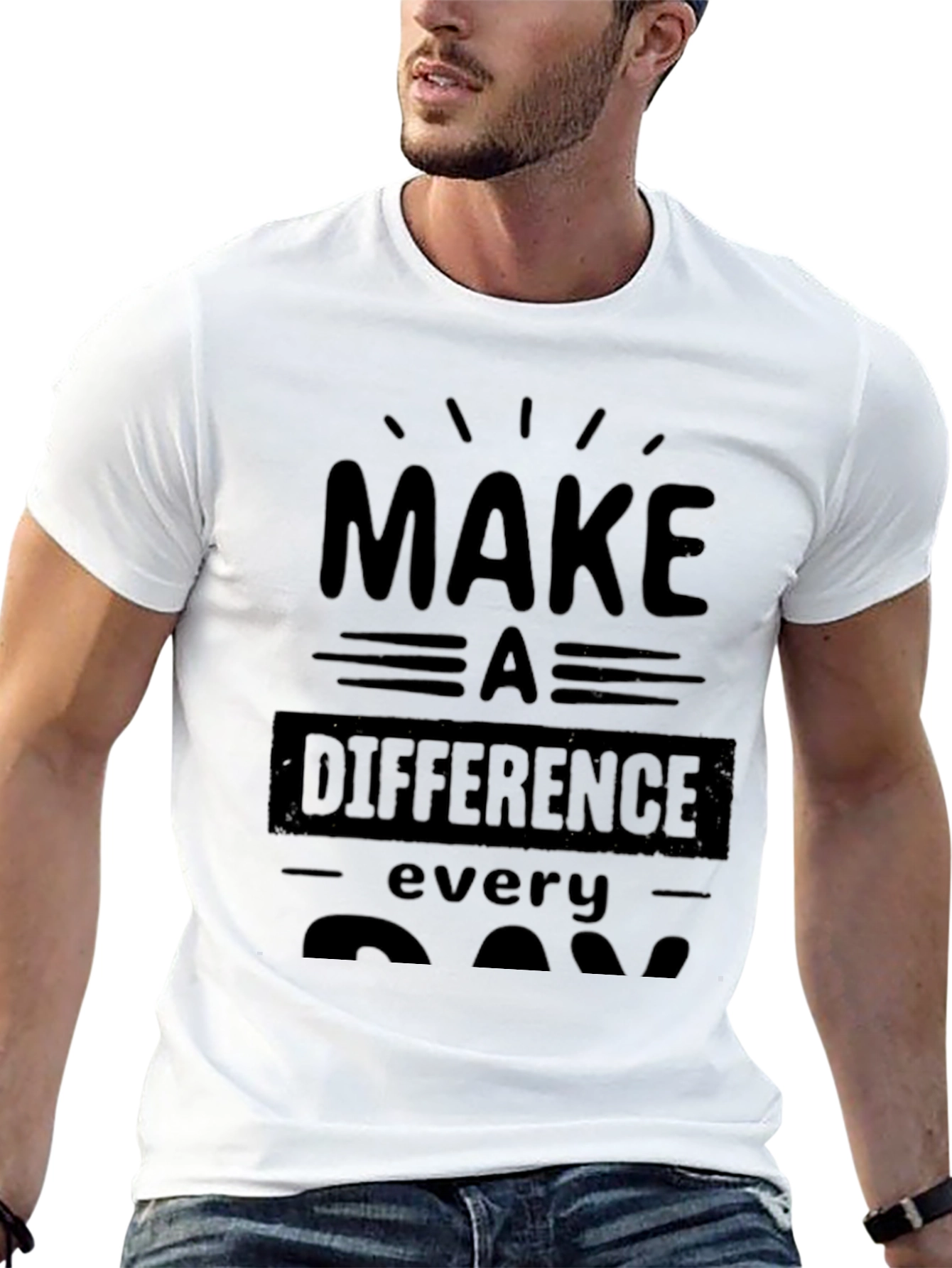 Make a Difference T-Shirt