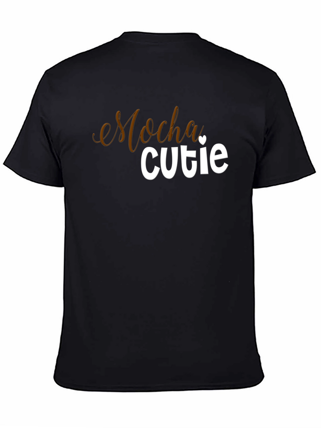 Mocha Cutie Graphic T-Shirt - Stylish Casual Wear