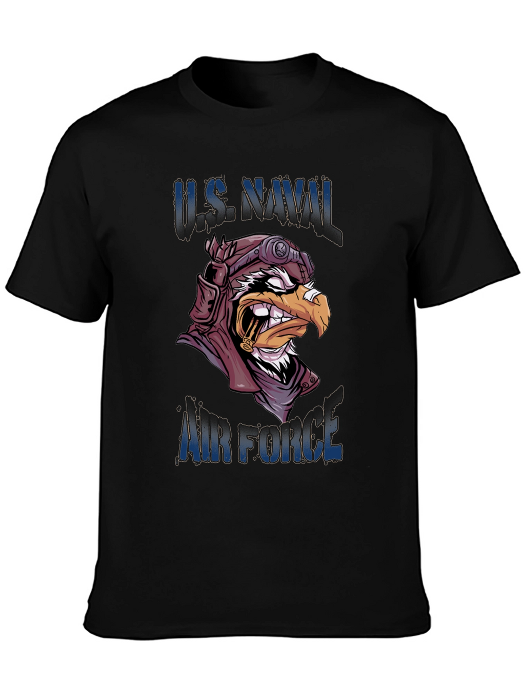 US Naval Air Force Eagle Pilot Graphic Tee