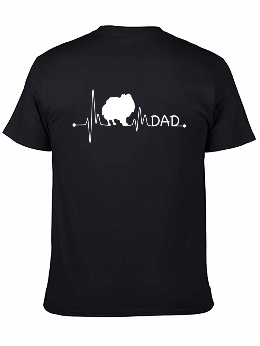 Dog Dad Heartbeat T-Shirt