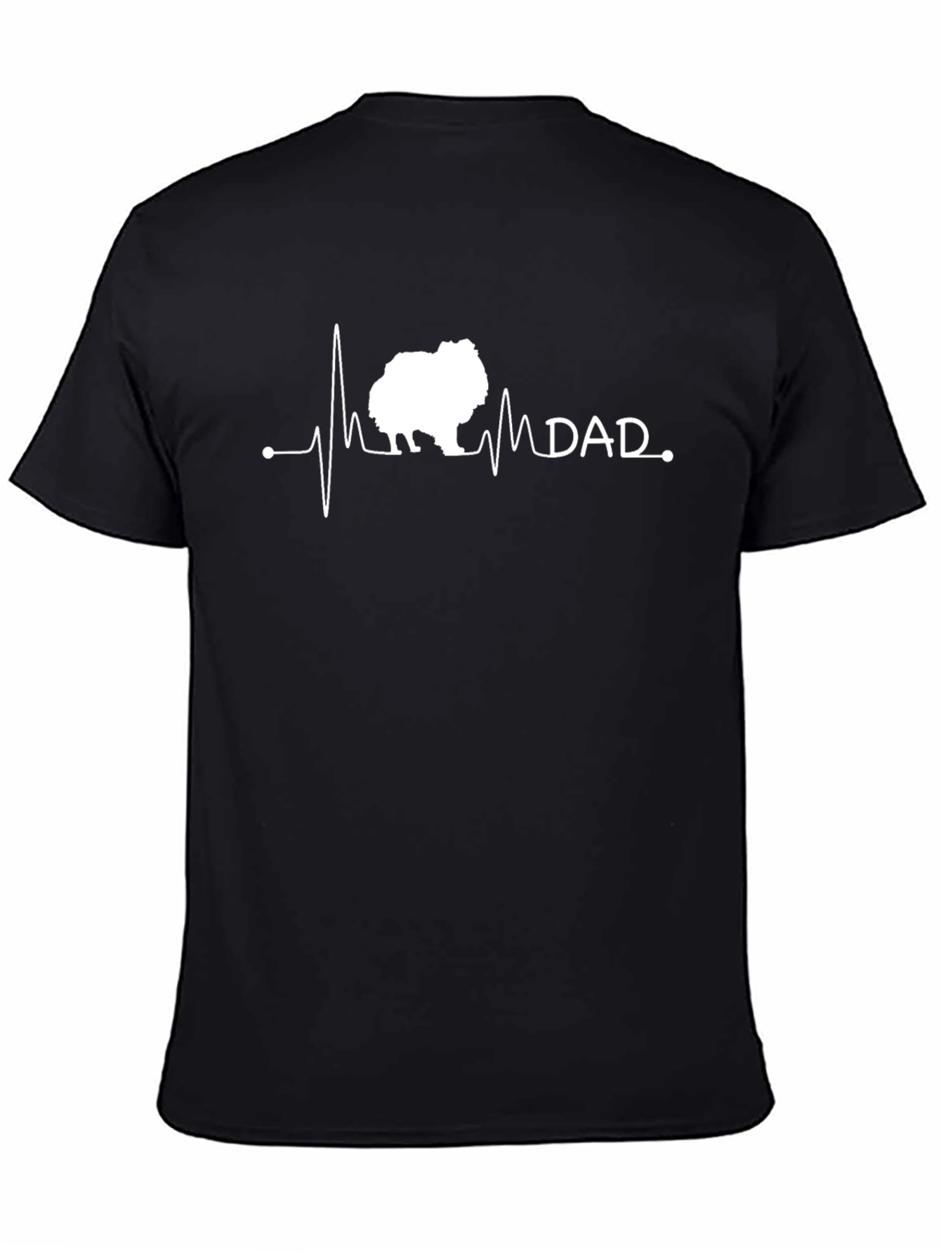 Dog Dad Heartbeat T-Shirt