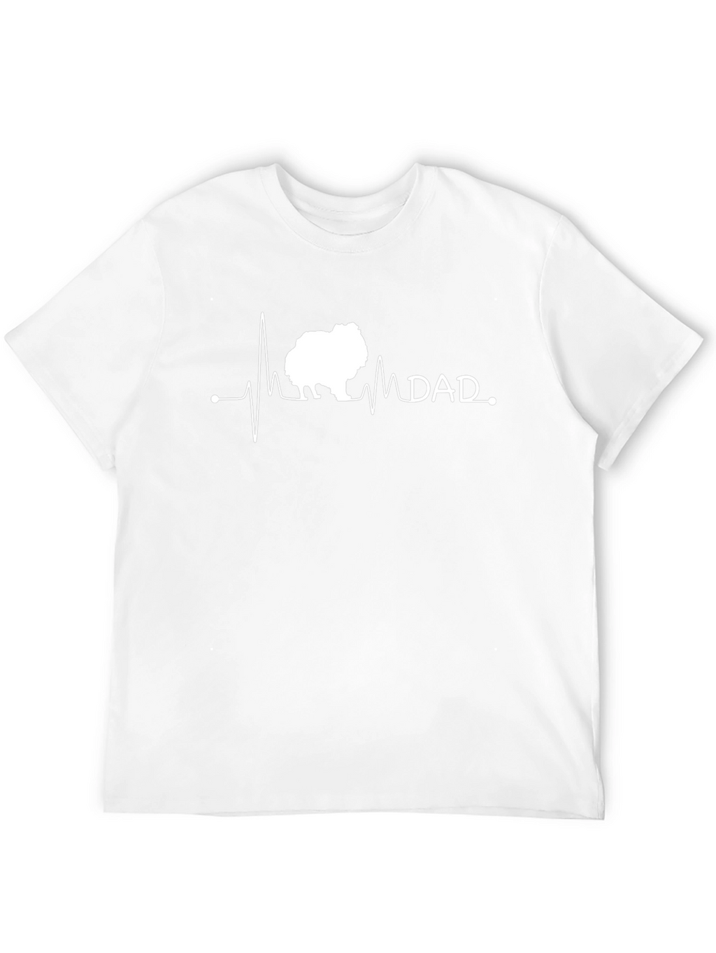 Dog Dad Heartbeat T-Shirt