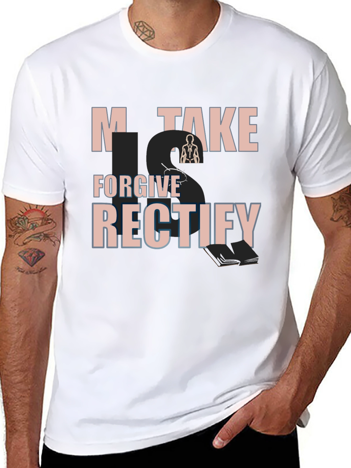 Mistake Forgive Rectify Graphic Tee