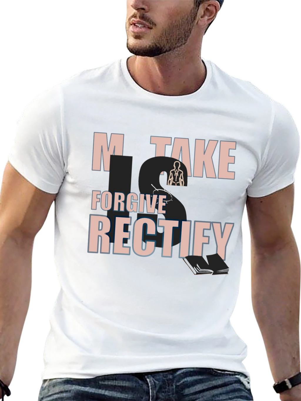 Mistake Forgive Rectify Graphic Tee