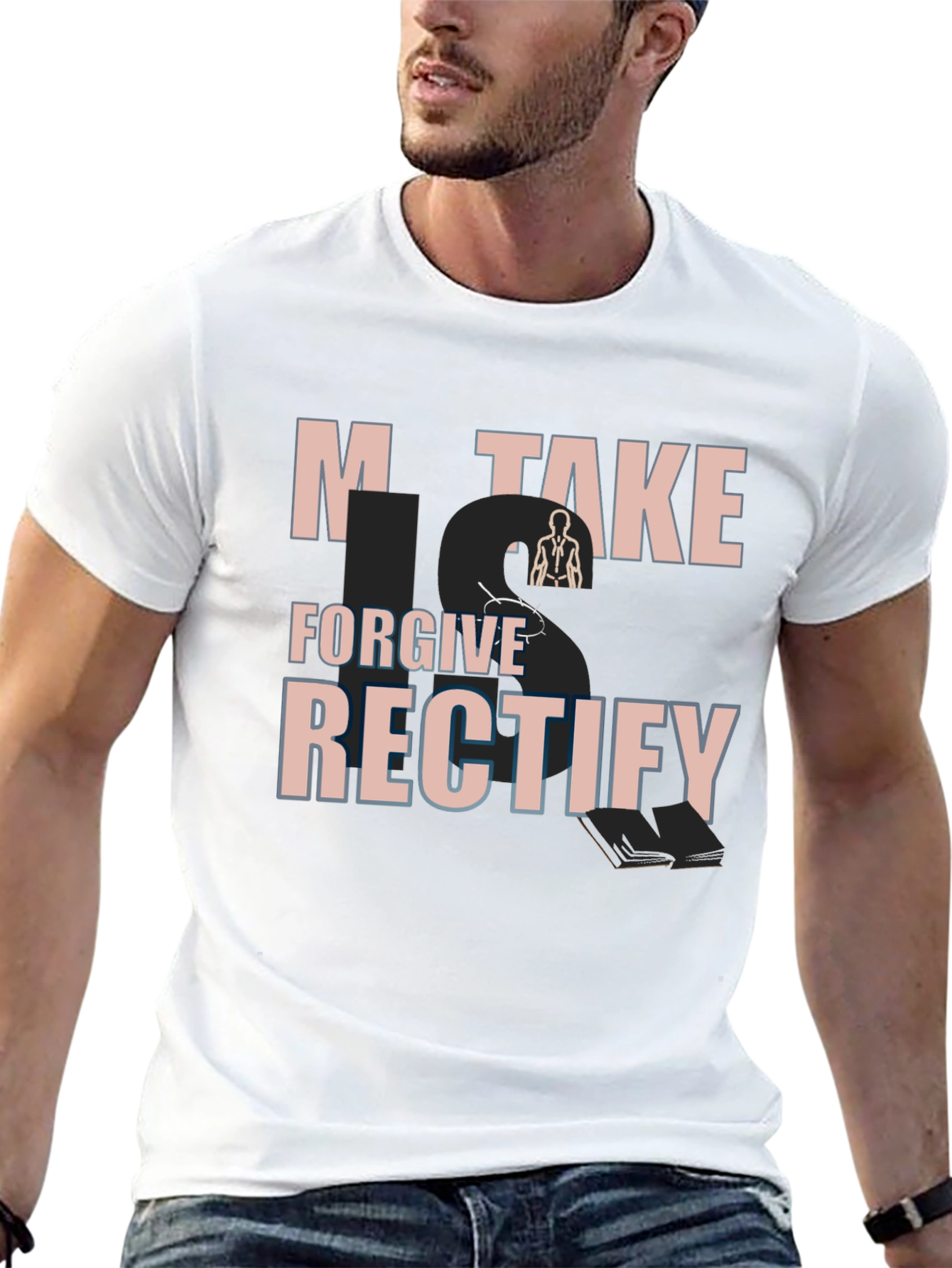 Mistake Forgive Rectify Graphic Tee
