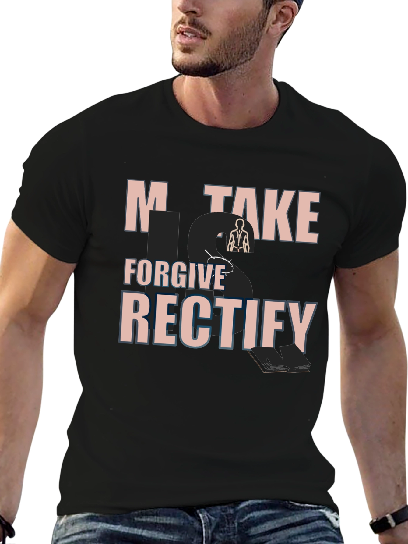 Mistake Forgive Rectify Graphic Tee