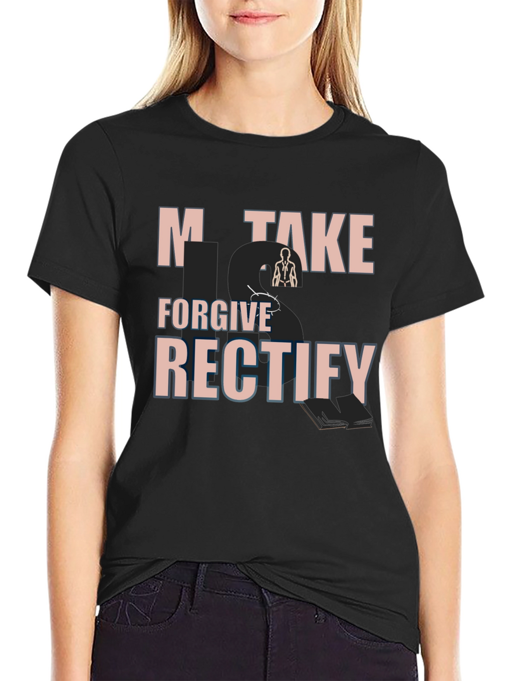 Mistake Forgive Rectify Graphic Tee