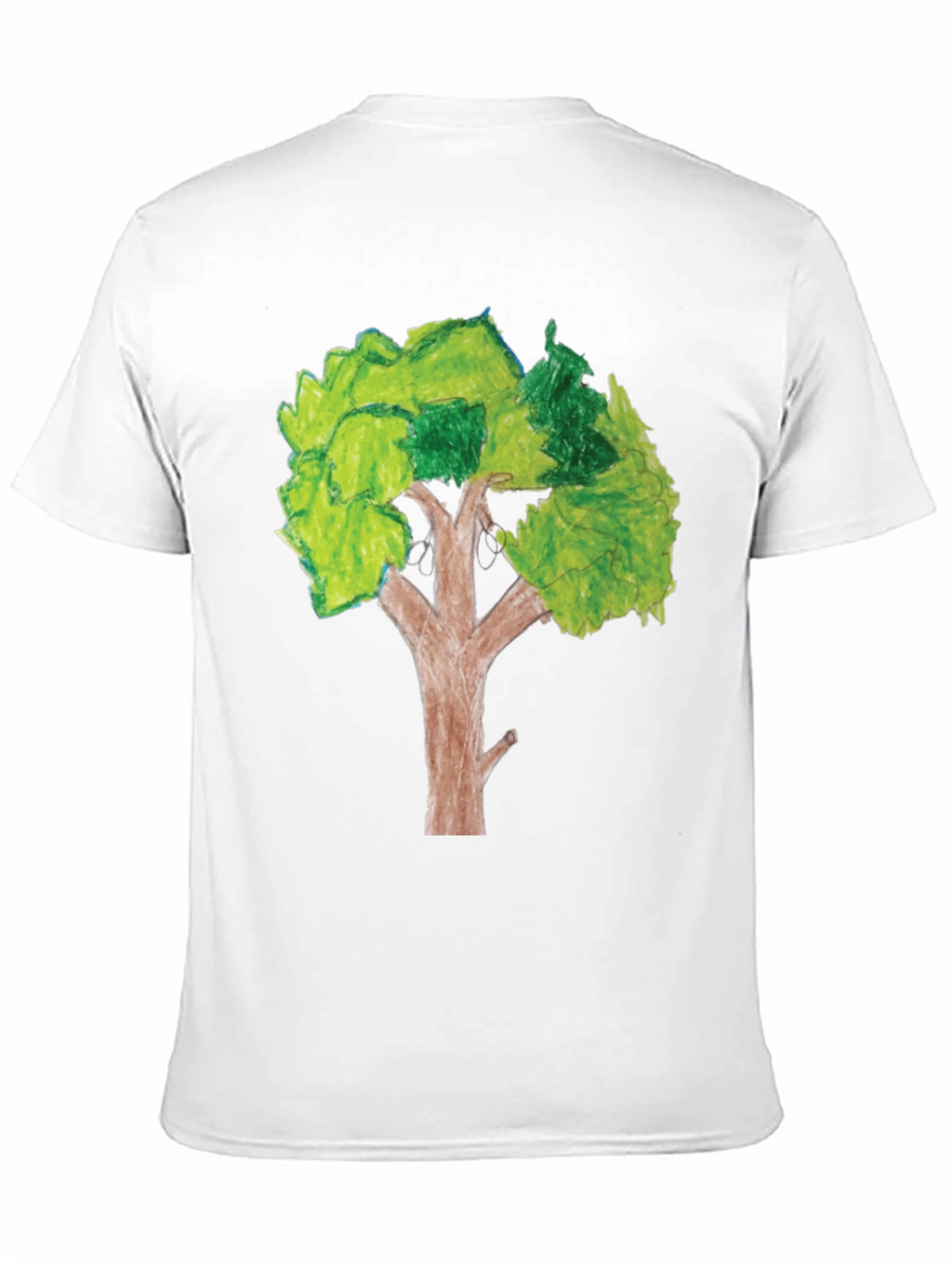 Unique Tree Graphic Tee - Nature Lovers Shirt