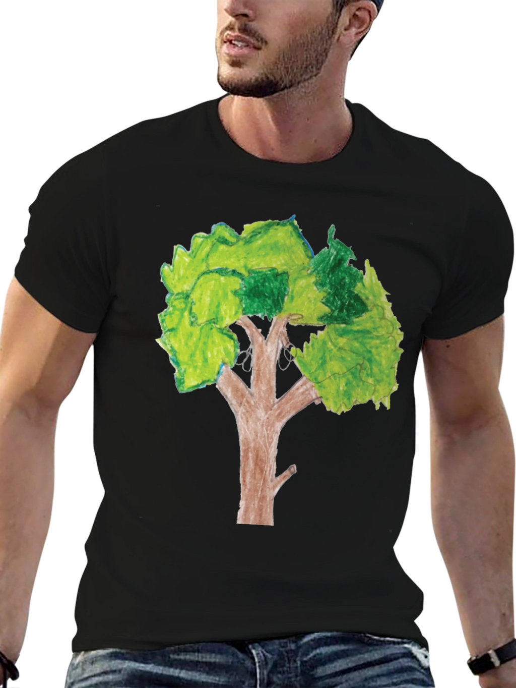 Unique Tree Graphic Tee - Nature Lovers Shirt