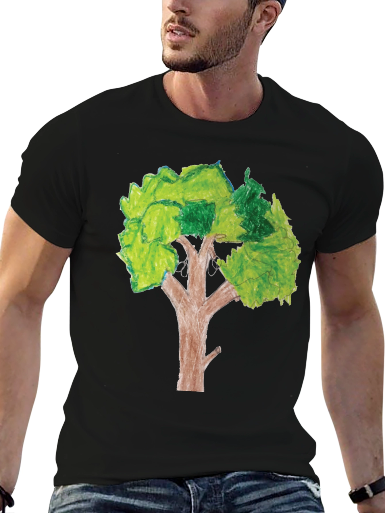 Unique Tree Graphic Tee - Nature Lovers Shirt