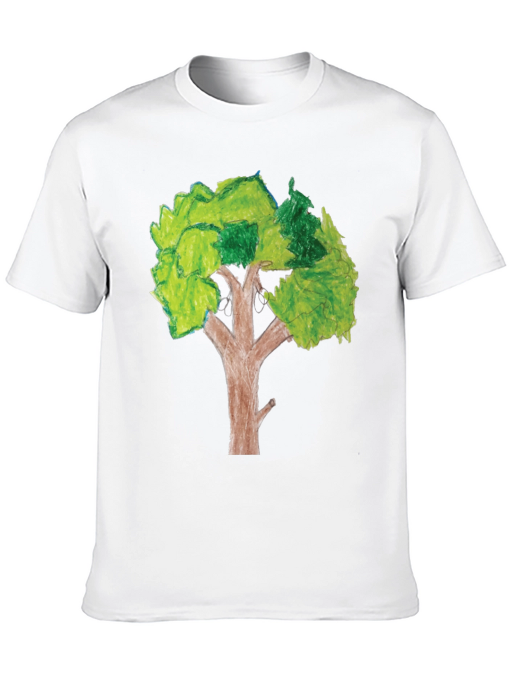 Unique Tree Graphic Tee - Nature Lovers Shirt
