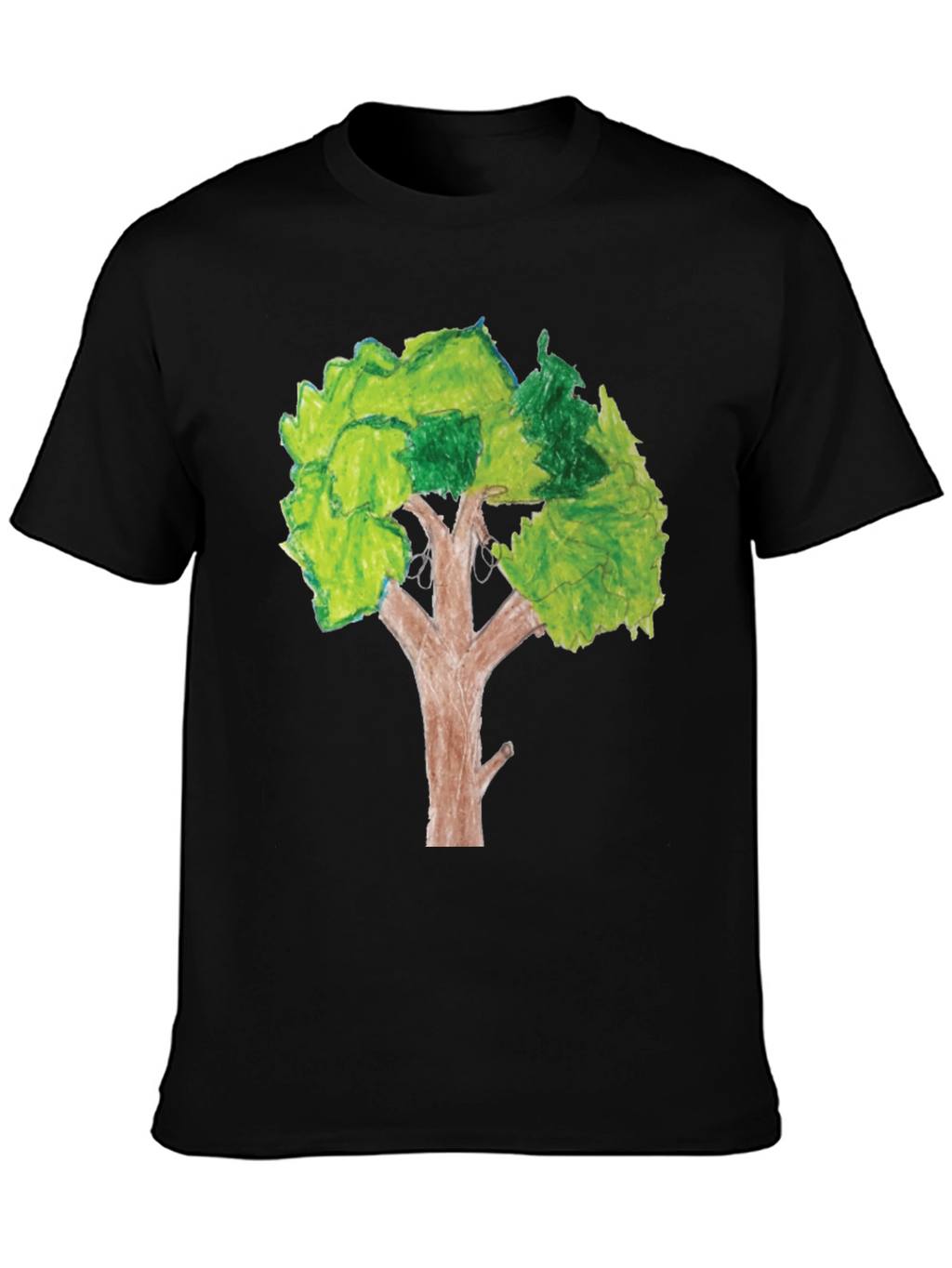 Unique Tree Graphic Tee - Nature Lovers Shirt