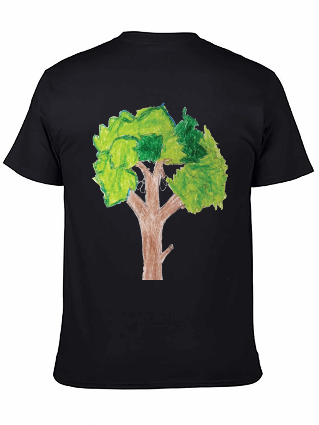 Unique Tree Graphic Tee - Nature Lovers Shirt