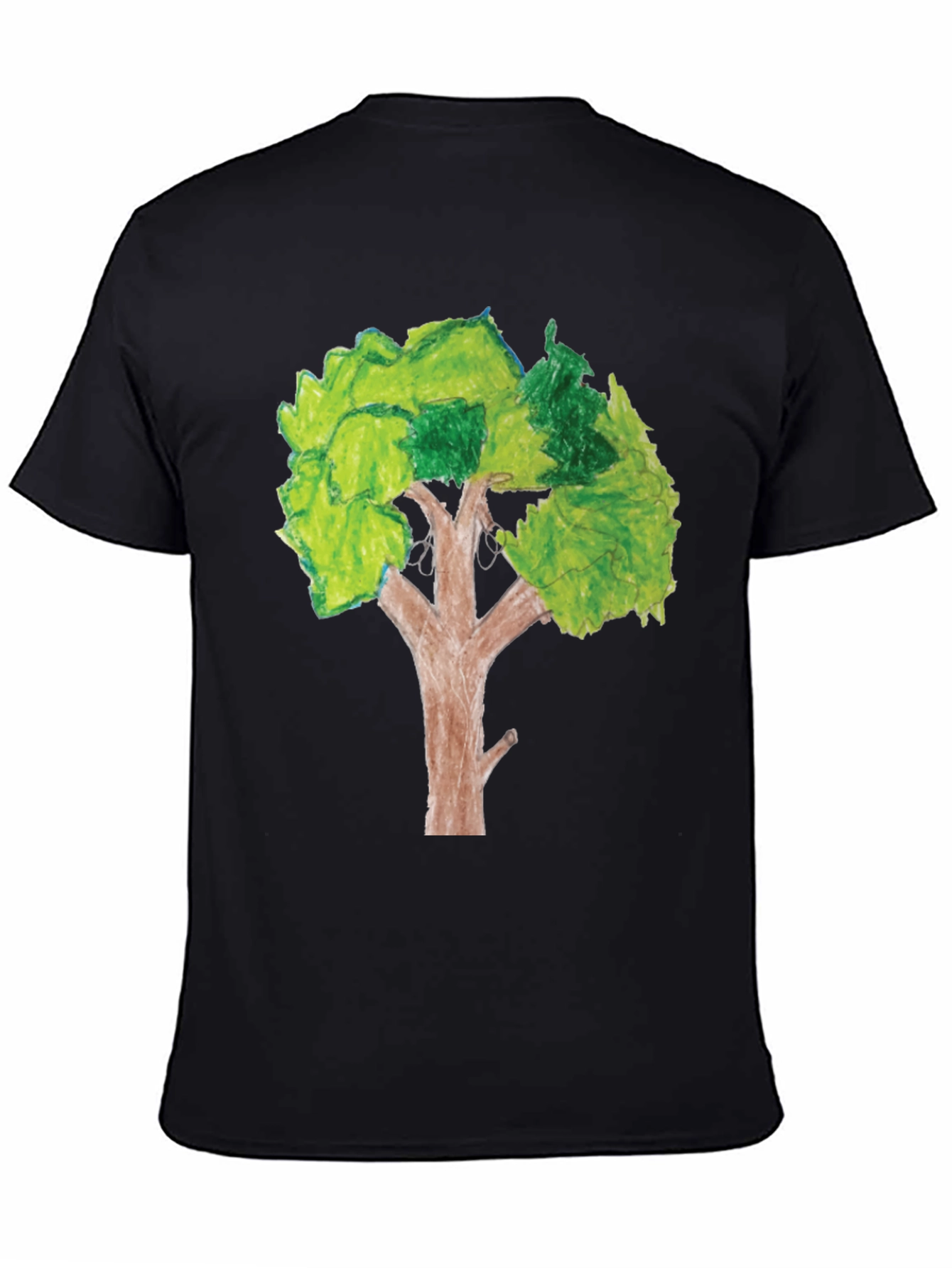Unique Tree Graphic Tee - Nature Lovers Shirt