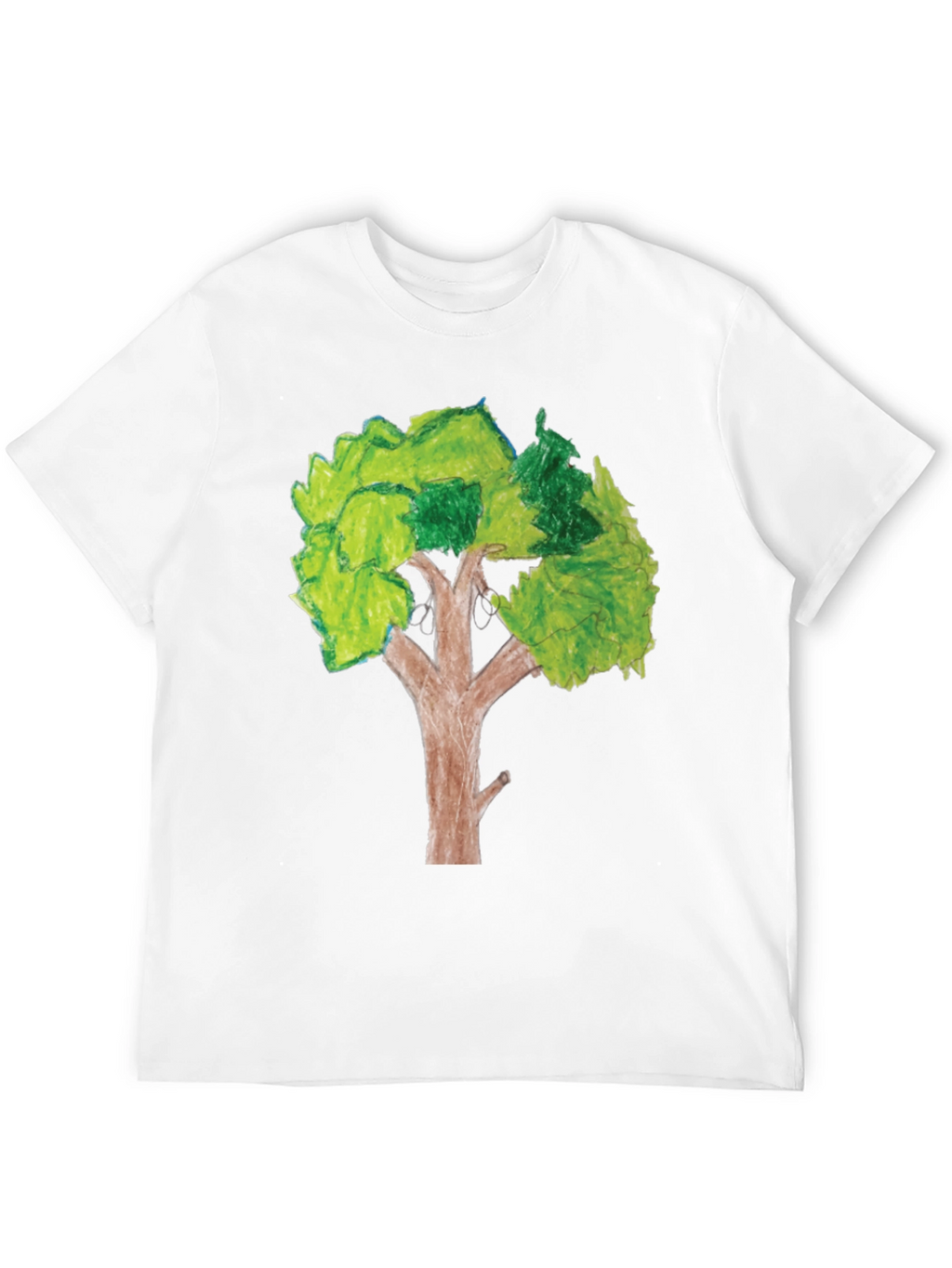 Unique Tree Graphic Tee - Nature Lovers Shirt