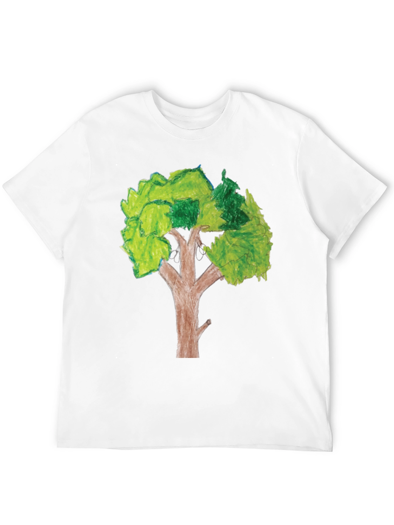 Unique Tree Graphic Tee - Nature Lovers Shirt