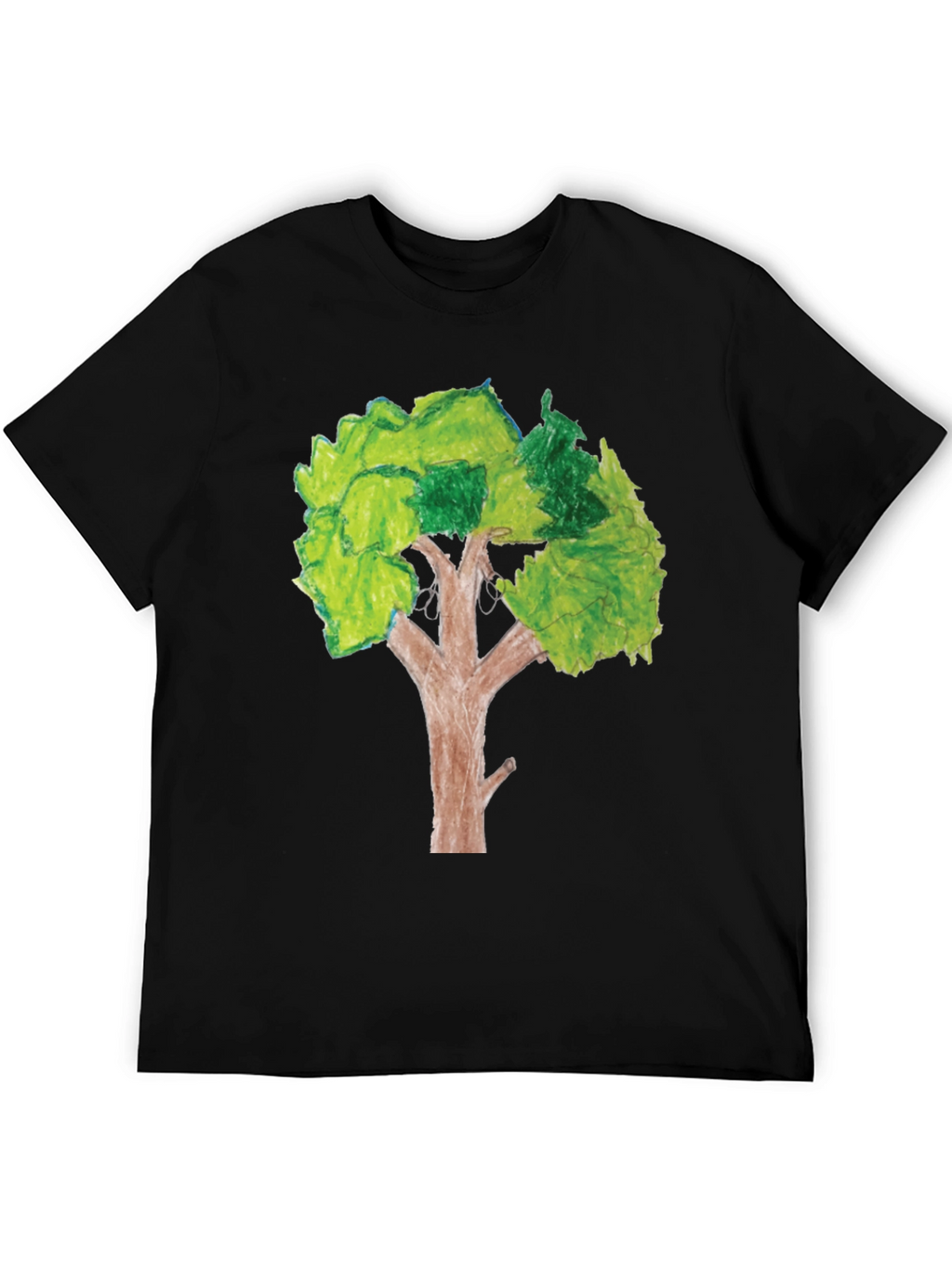 Unique Tree Graphic Tee - Nature Lovers Shirt