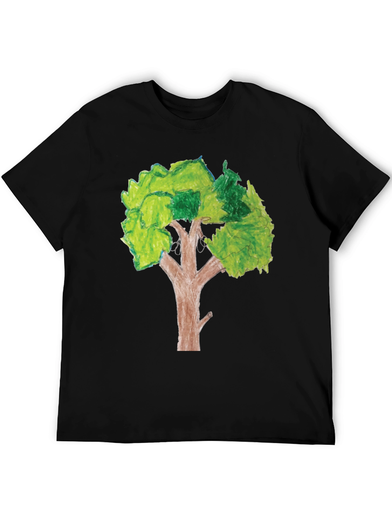 Unique Tree Graphic Tee - Nature Lovers Shirt