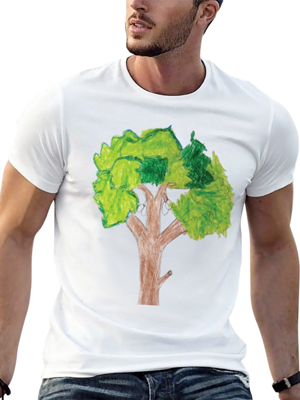 Unique Tree Graphic Tee - Nature Lovers Shirt
