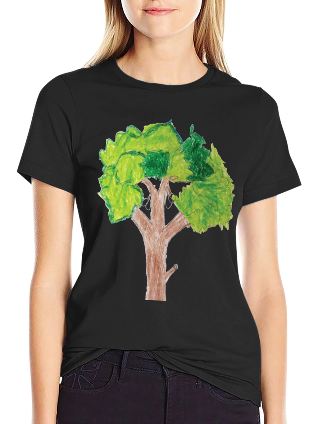 Unique Tree Graphic Tee - Nature Lovers Shirt