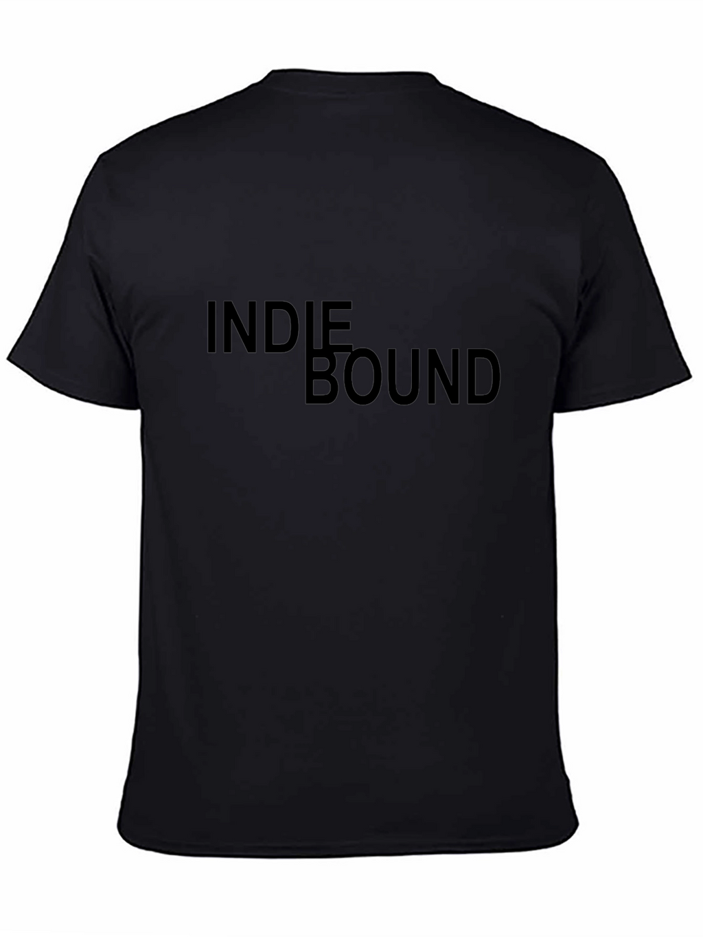 Indie Bound Graphic Tee - Classic Black