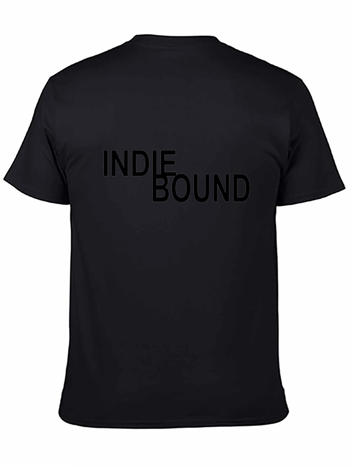 Indie Bound Graphic Tee - Classic Black