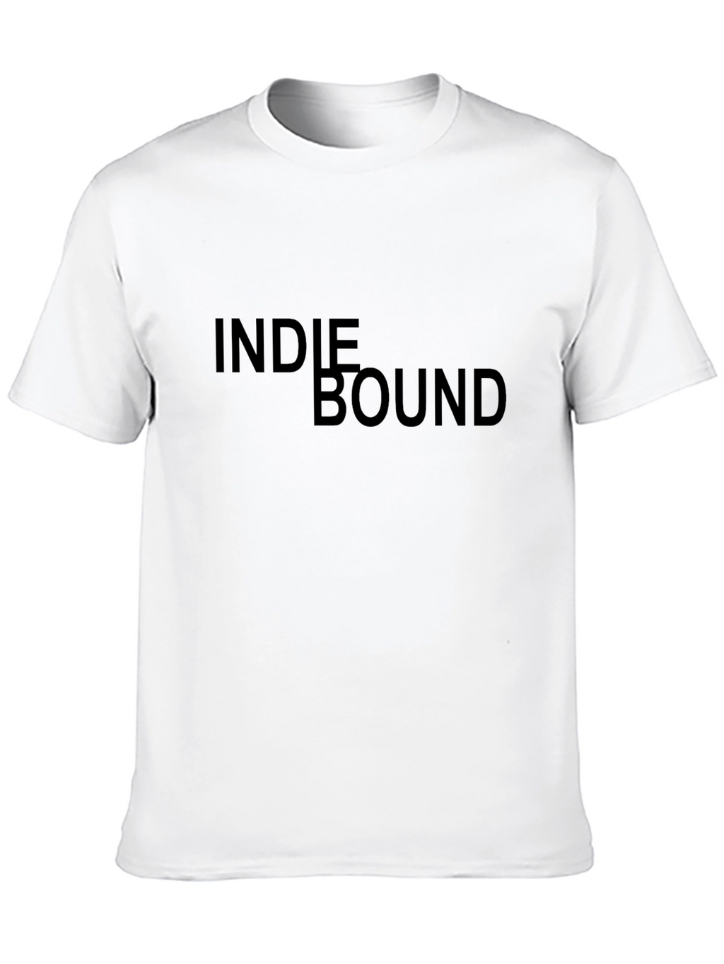 Indie Bound Graphic Tee - Classic Black