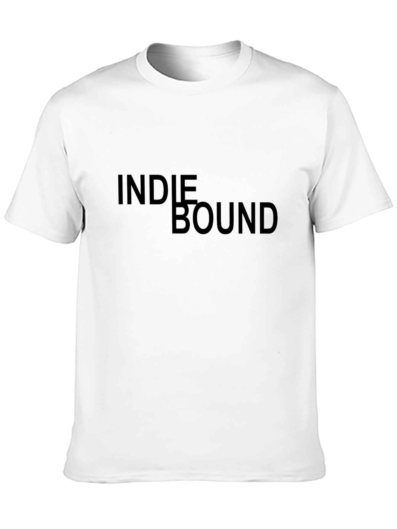 Indie Bound Graphic Tee - Classic Black