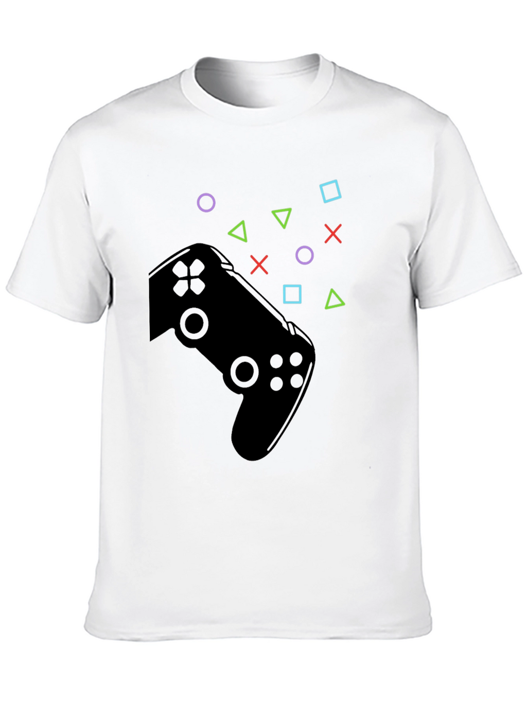 Gaming Controller T-Shirt - Black