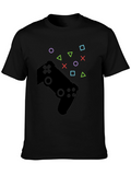 Gaming Controller T-Shirt - Black
