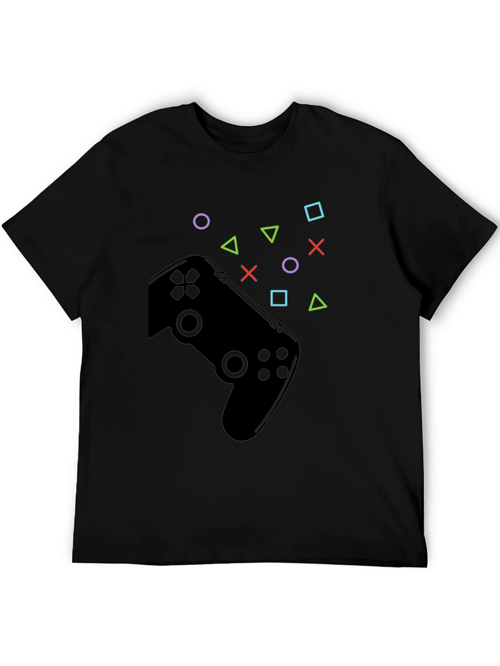 Gaming Controller T-Shirt - Black