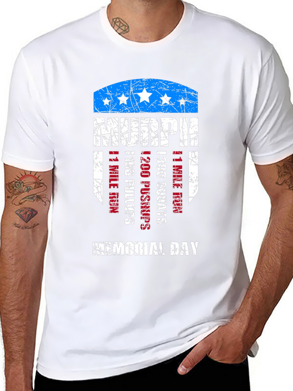 MURPH Memorial Day Workout T-Shirt