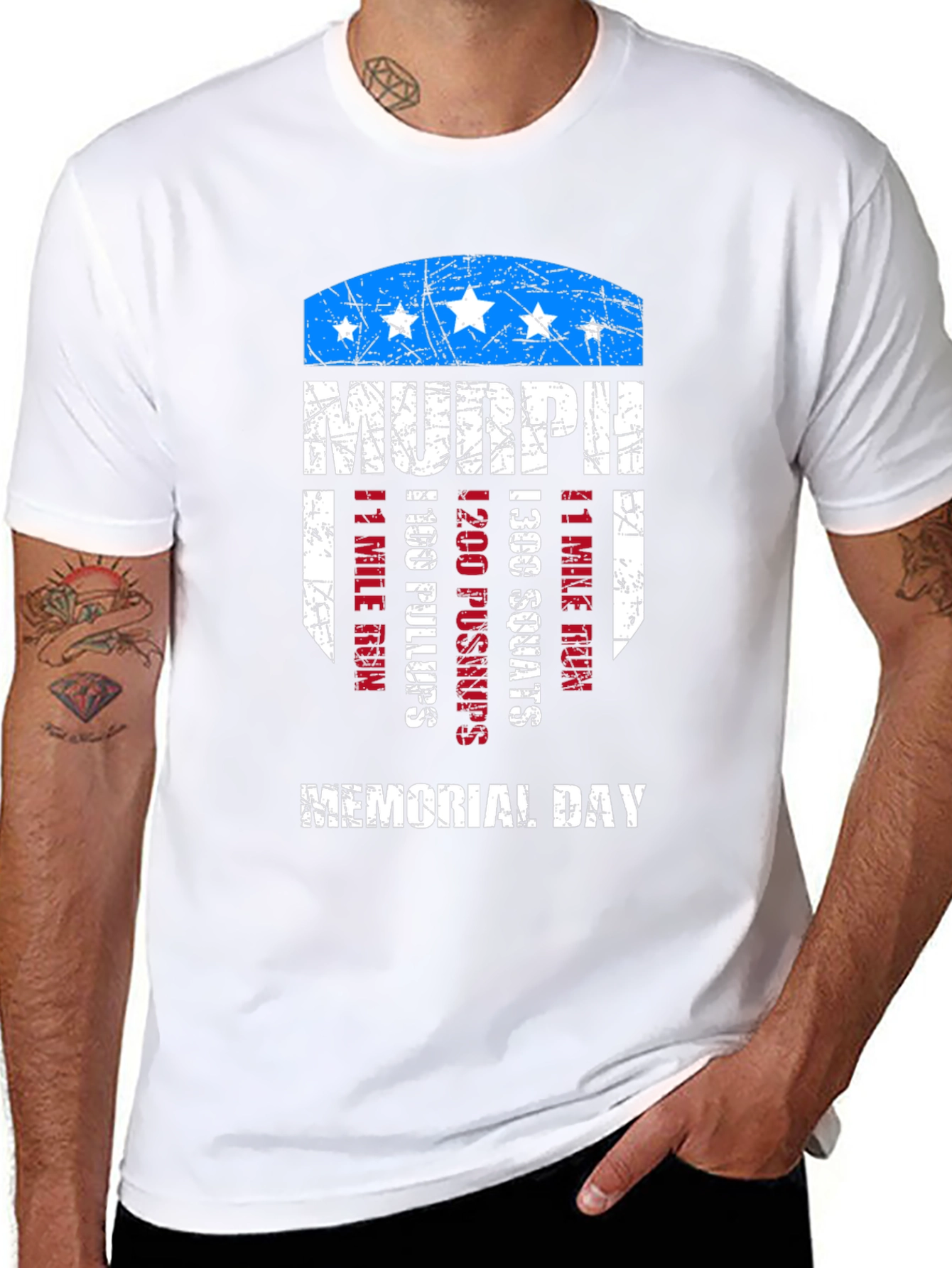 MURPH Memorial Day Workout T-Shirt