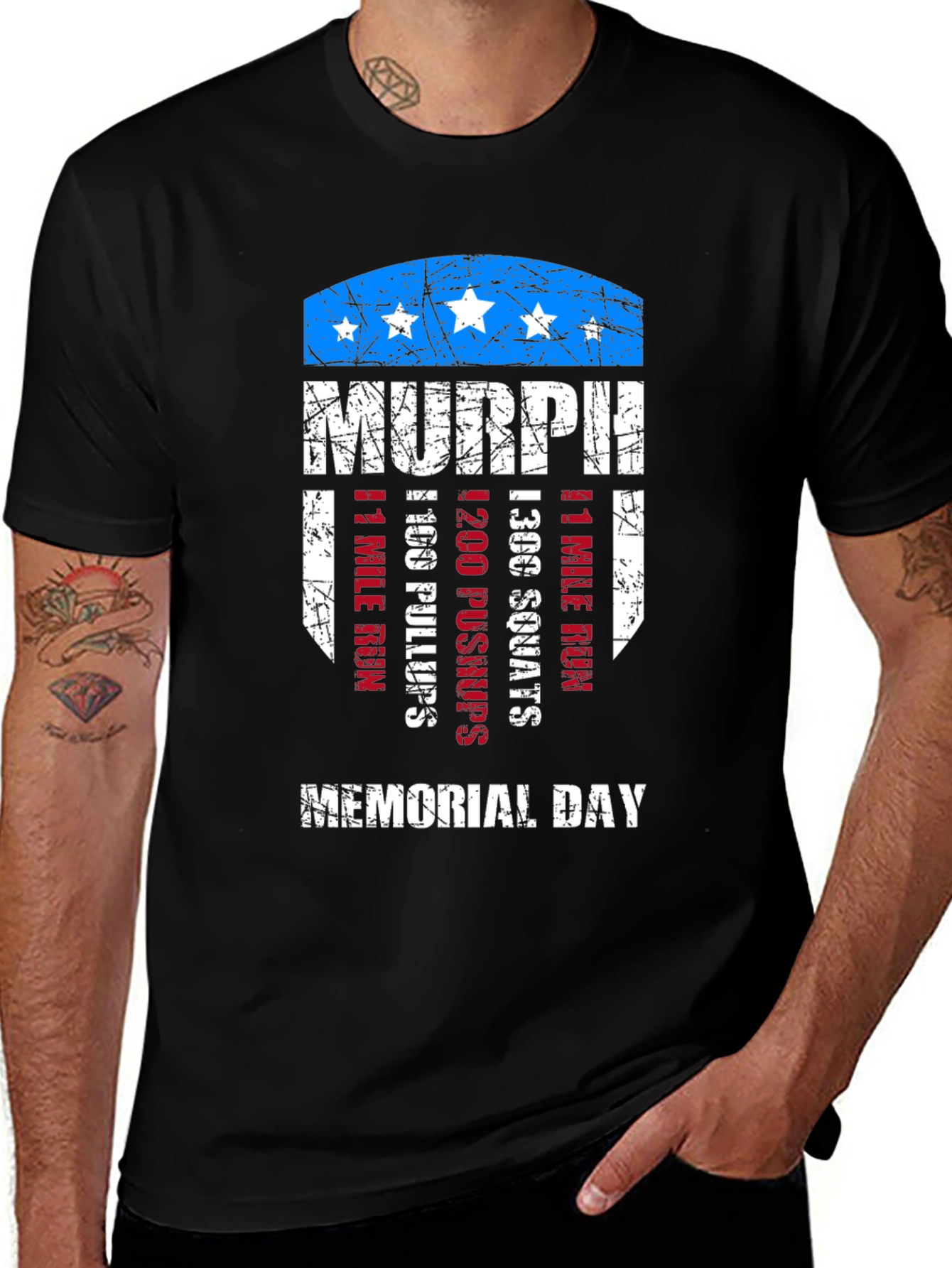 MURPH Memorial Day Workout T-Shirt