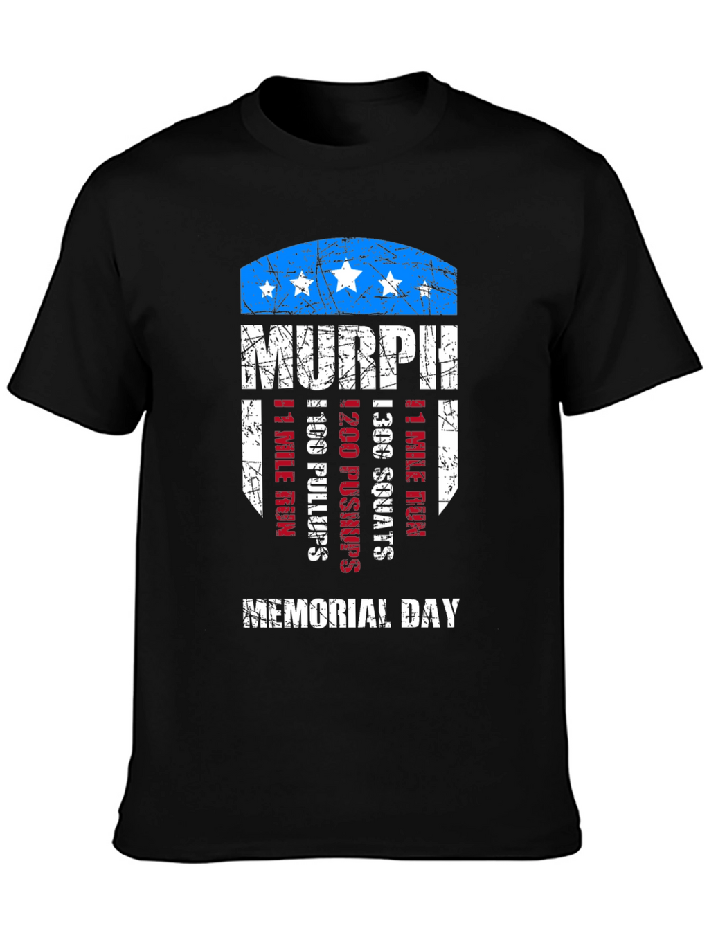 MURPH Memorial Day Workout T-Shirt