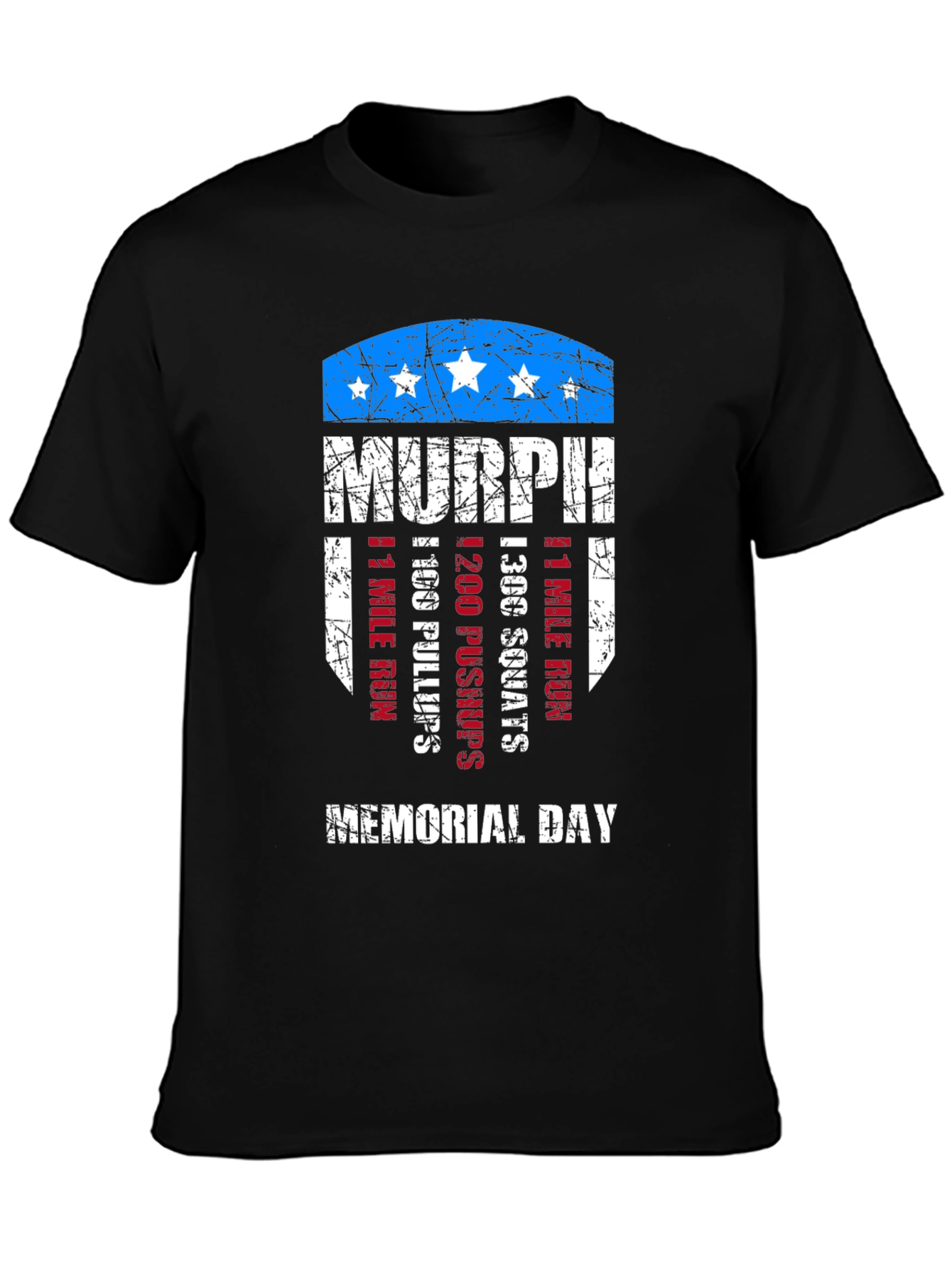 MURPH Memorial Day Workout T-Shirt