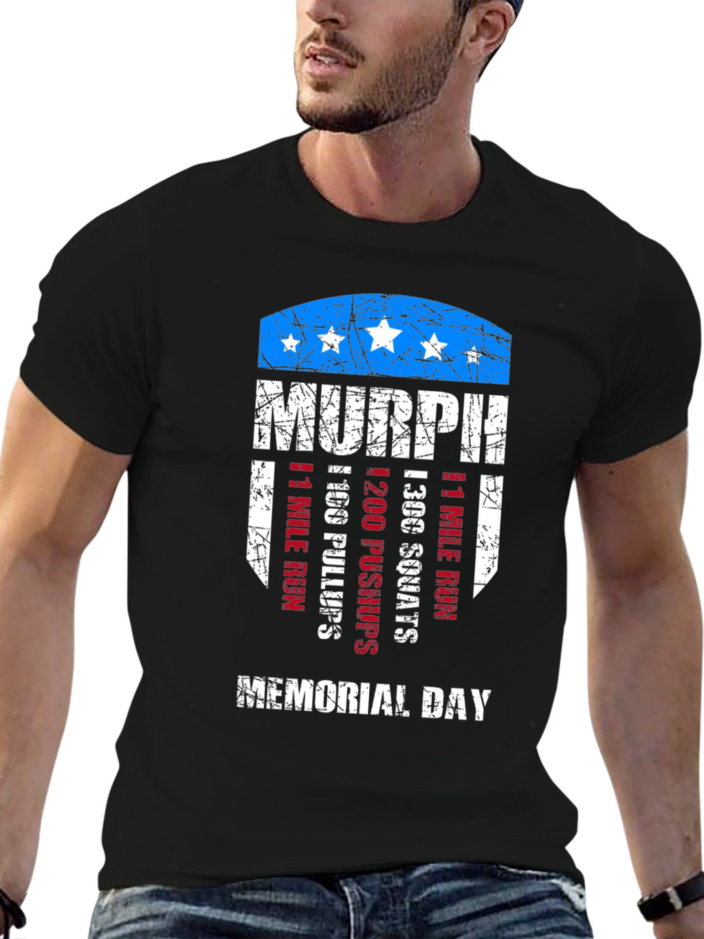 MURPH Memorial Day Workout T-Shirt