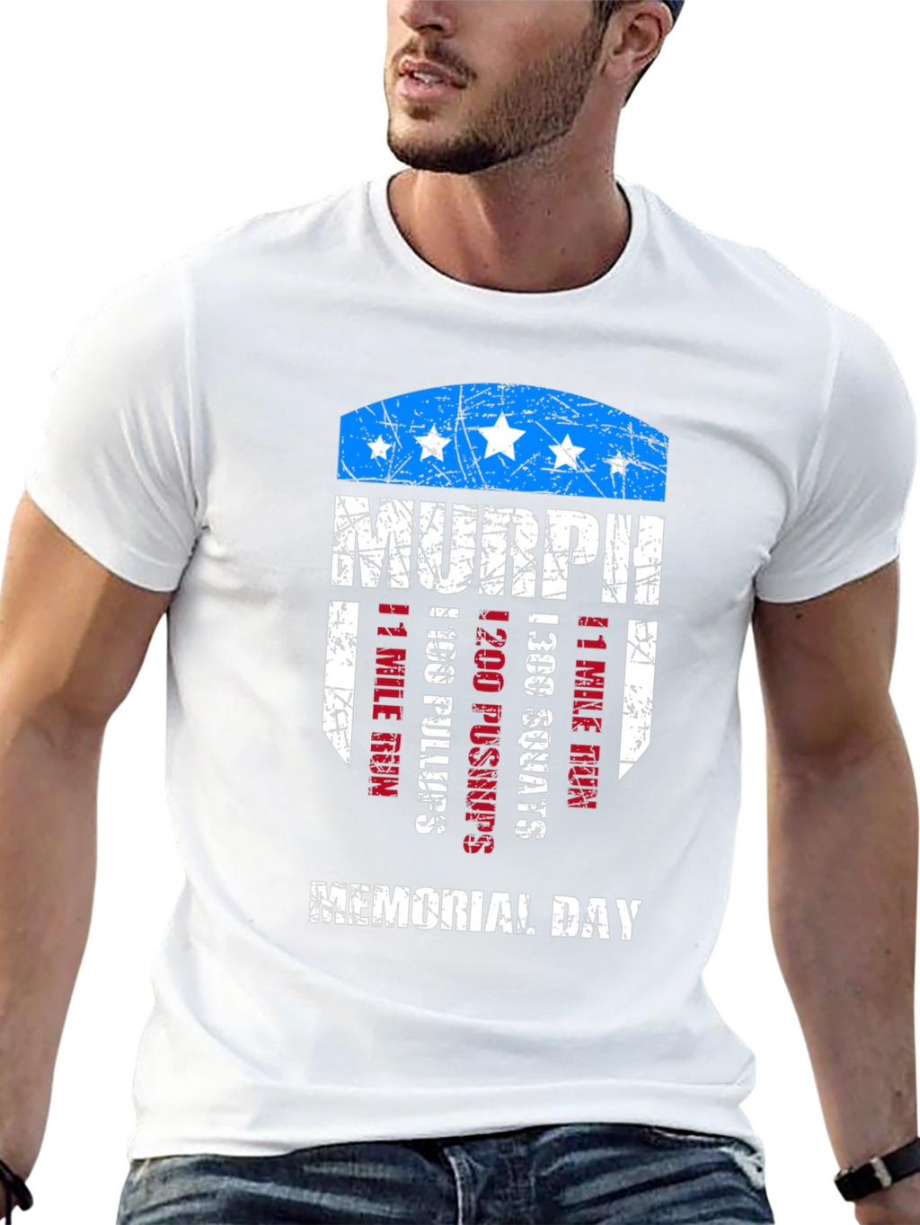 MURPH Memorial Day Workout T-Shirt