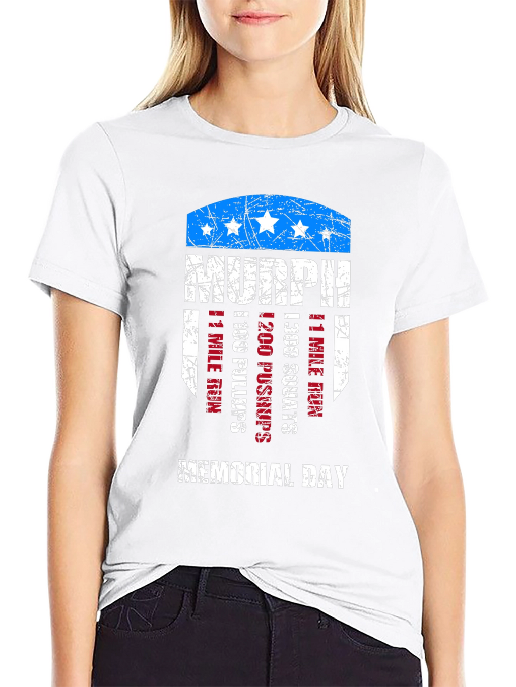 MURPH Memorial Day Workout T-Shirt