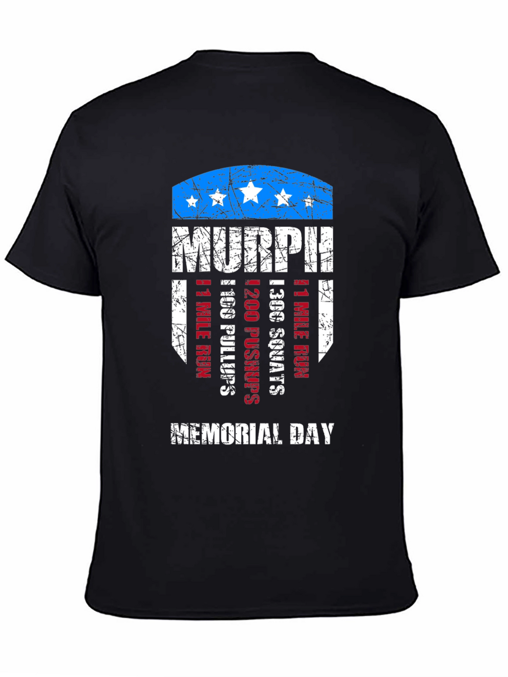 MURPH Memorial Day Workout T-Shirt